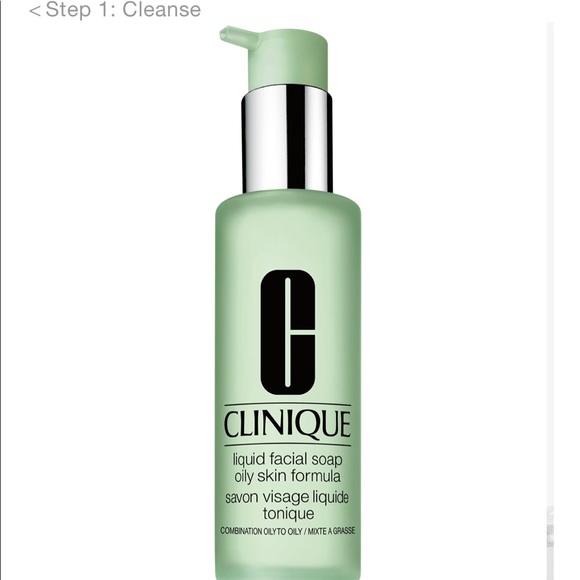 Clinique Liquid Facial Soap Oily Skin Formula - Picture 5 of 5